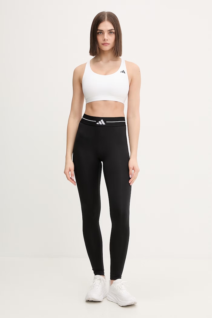 Športová podprsenka adidas Performance Optime KA4731 biela SS26