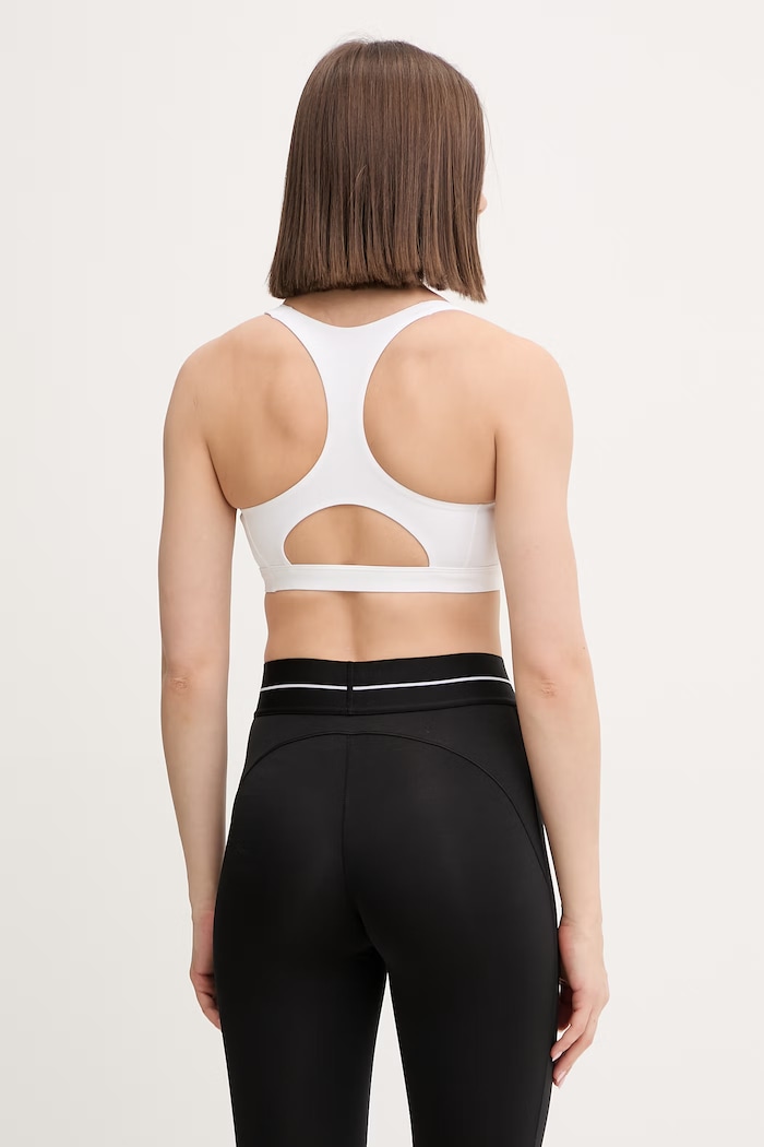 Oblečenie Športová podprsenka adidas Performance Optime KA4731 biela