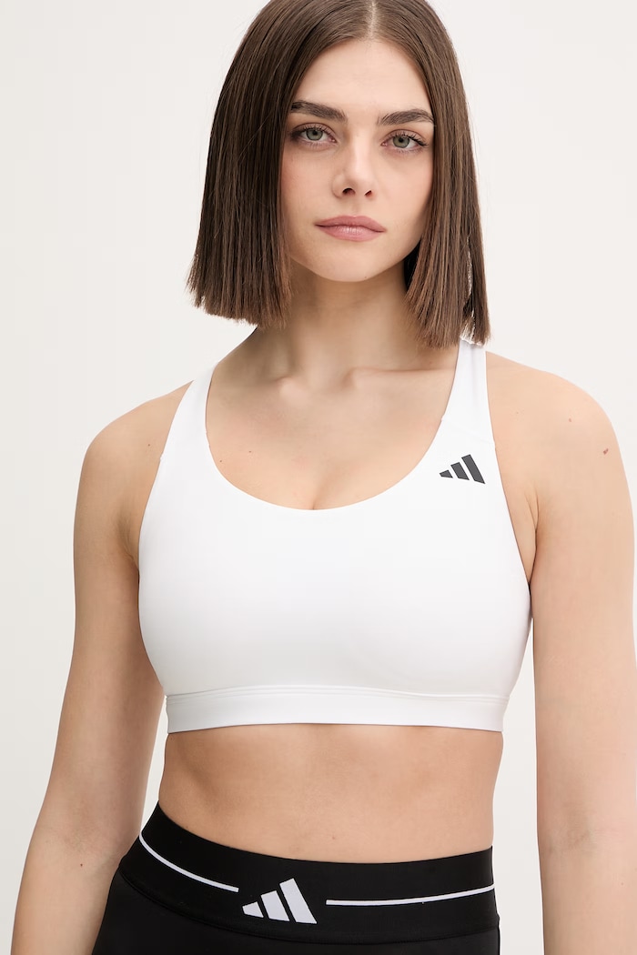 Športová podprsenka adidas Performance Optime biela KA4731