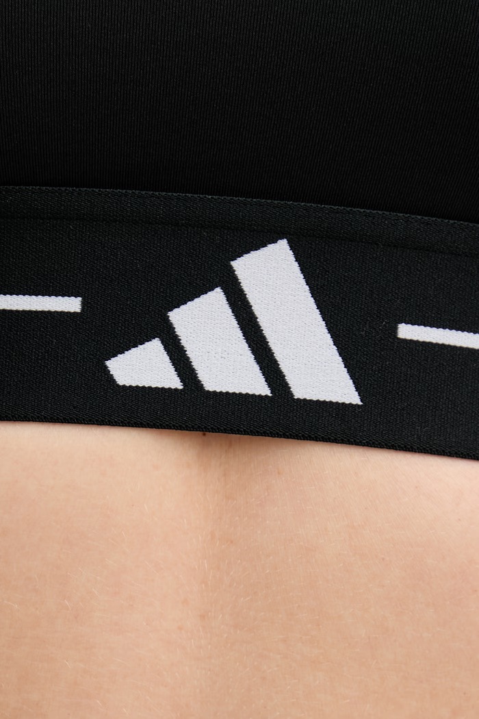 adidas Performance sutien sport The Hyperglam KB3683 negru