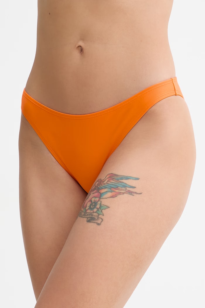 Oblečenie Dvojdielne plavky adidas Performance KC8389 oranžová