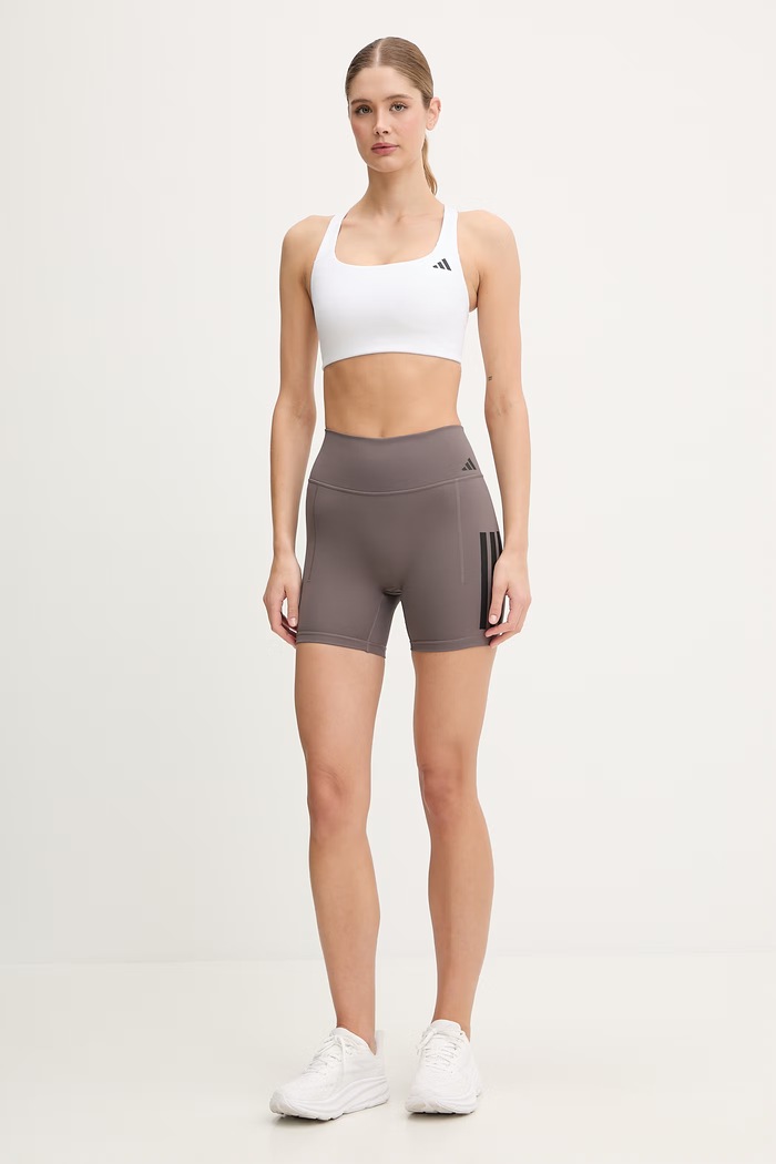 Športová podprsenka adidas Performance Optime KD6685 biela SS26