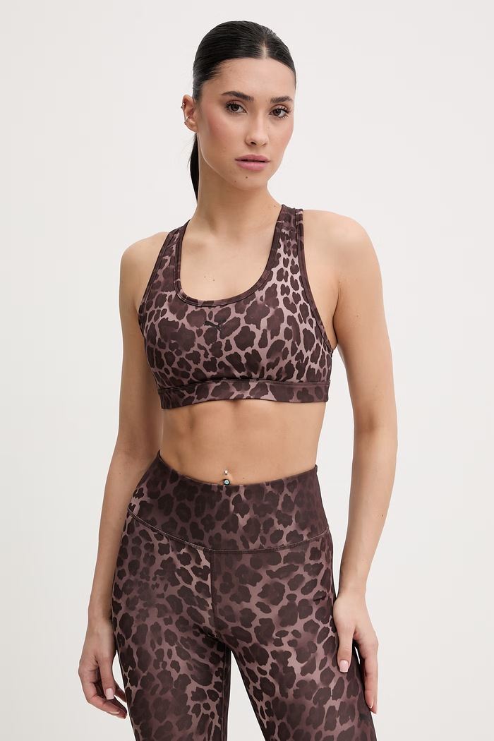 Puma športni nedrček 4KEEPS rjava 528511