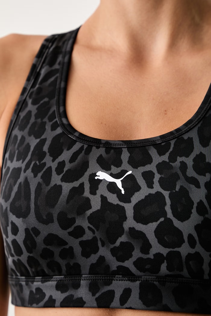 Puma športni nedrček 4KEEPS črna 528511
