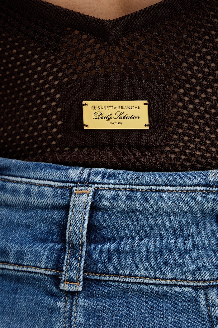 Elisabetta Franchi Γυναικεία με βισκόζη BK80W61E2