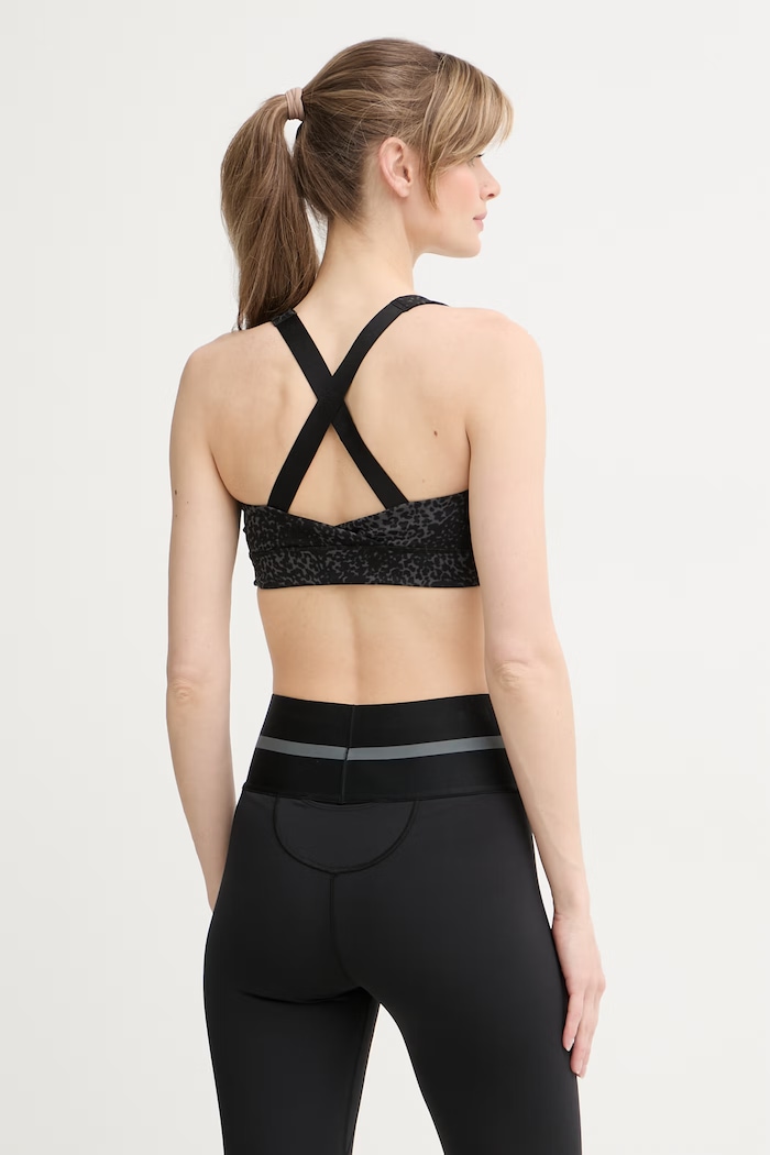 Oblečenie Calvin Klein Performance športová podprsenka LVGWF5K148 sivá