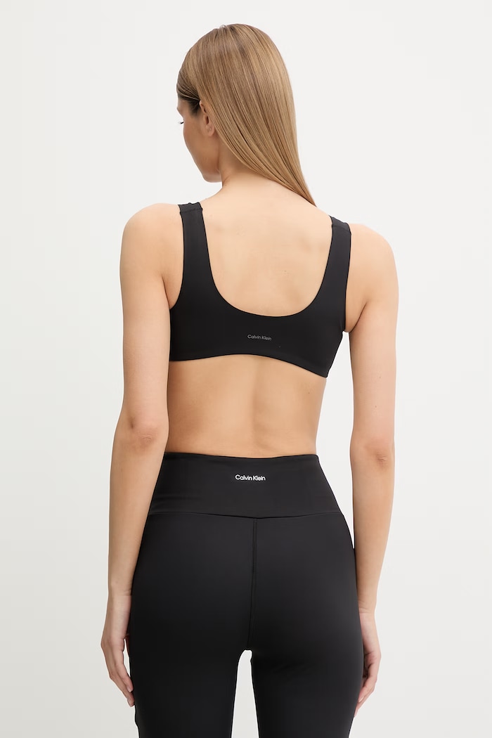 Odzież Calvin Klein Performance biustonosz sportowy LVGWS6K166 czarny