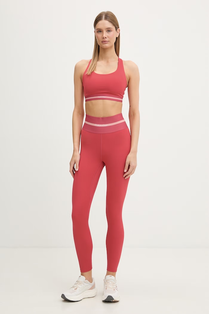 Calvin Klein Performance športová podprsenka LVGWS6K346 ružová SS26