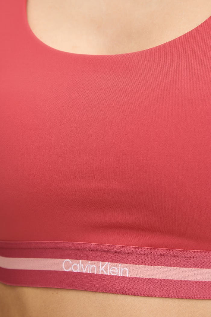Calvin Klein Performance športová podprsenka LVGWS6K346 ružová