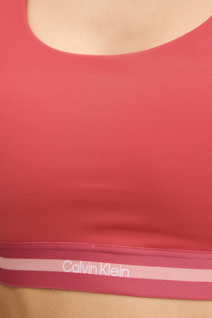 Calvin Klein Performance športová podprsenka LVGWS6K346 ružová