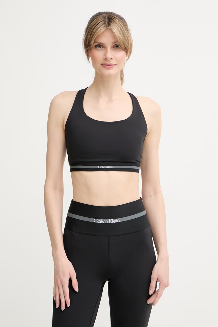 Calvin Klein Performance športová podprsenka čierna LVGWS6K346