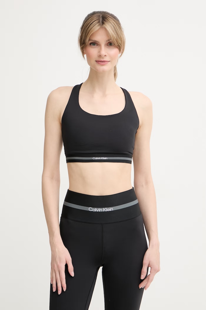 Calvin Klein Performance športová podprsenka čierna LVGWS6K346
