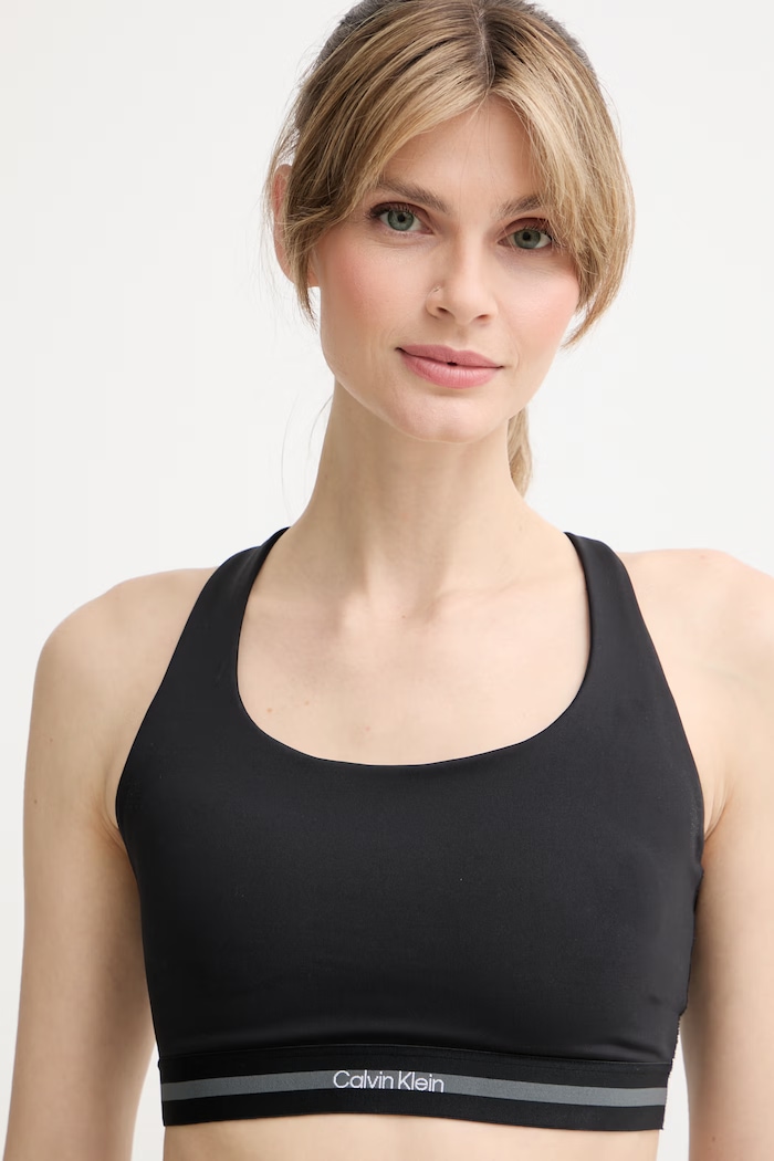 Calvin Klein Performance športová podprsenka čierna LVGWS6K346
