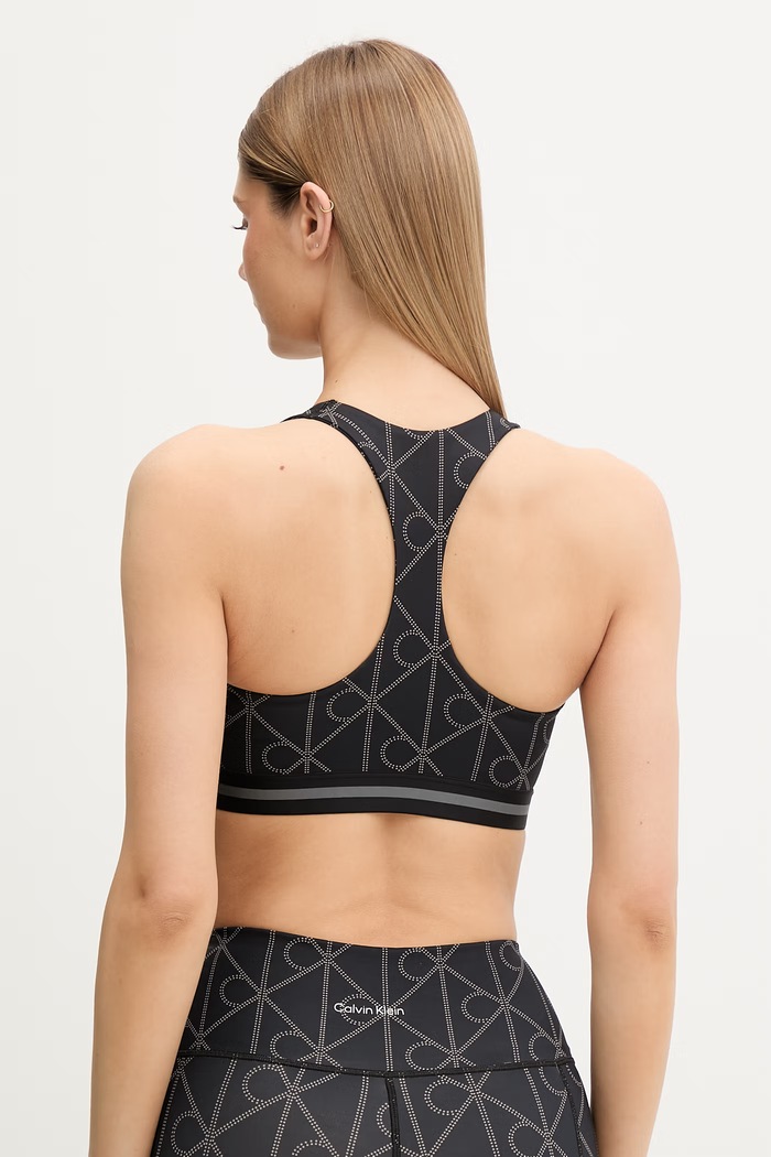 Odzież Calvin Klein Performance biustonosz sportowy LVGWS6K347 czarny
