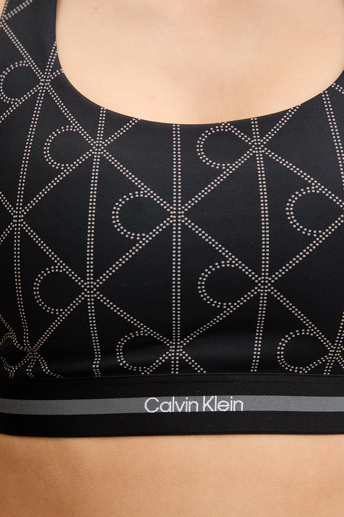 Calvin Klein Performance biustonosz sportowy LVGWS6K347 czarny