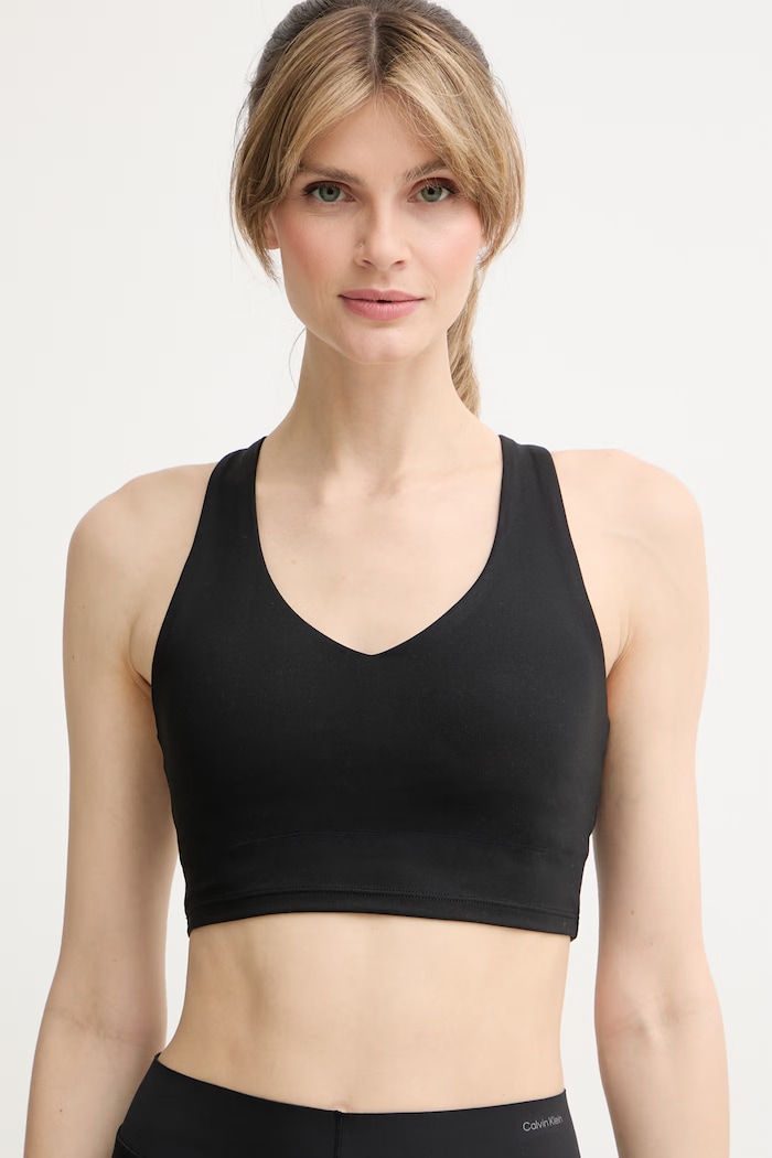 Calvin Klein Performance športová podprsenka čierna LVGWS6K348