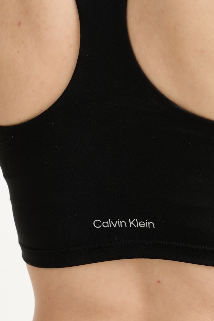 Calvin Klein Performance športová podprsenka LVGWS6K348 čierna