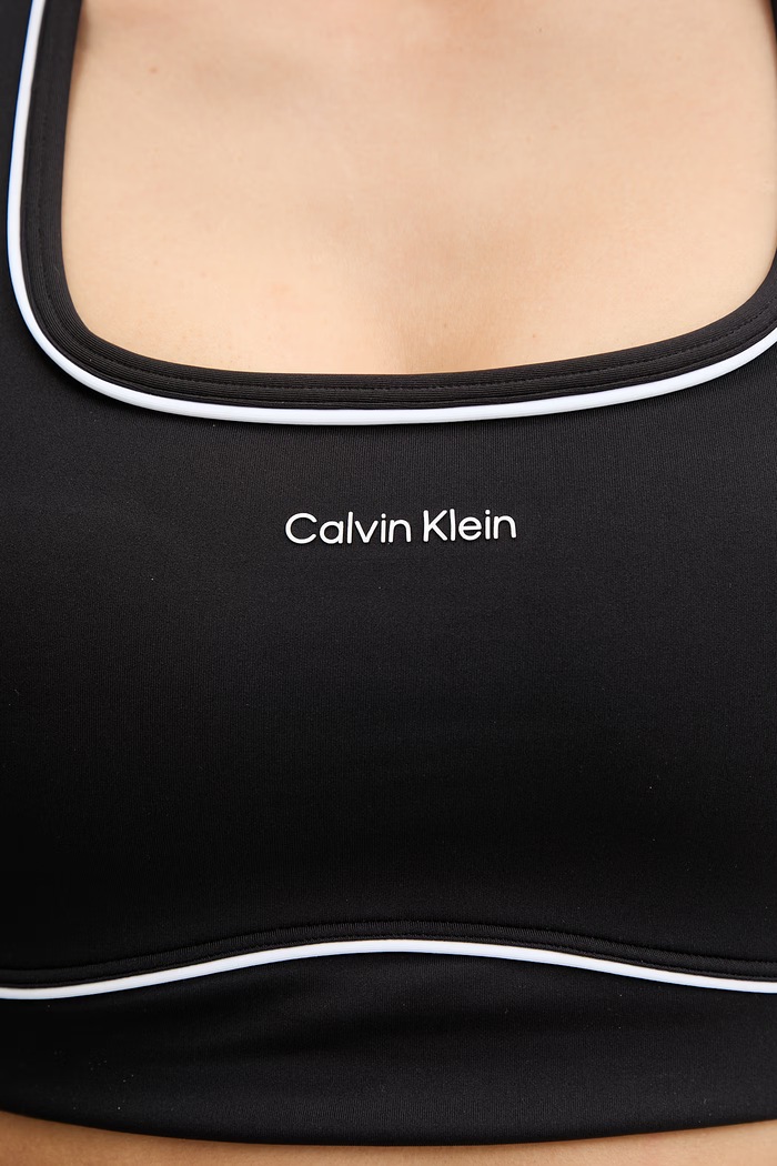 Calvin Klein Performance športová podprsenka LVGWS6K349 čierna