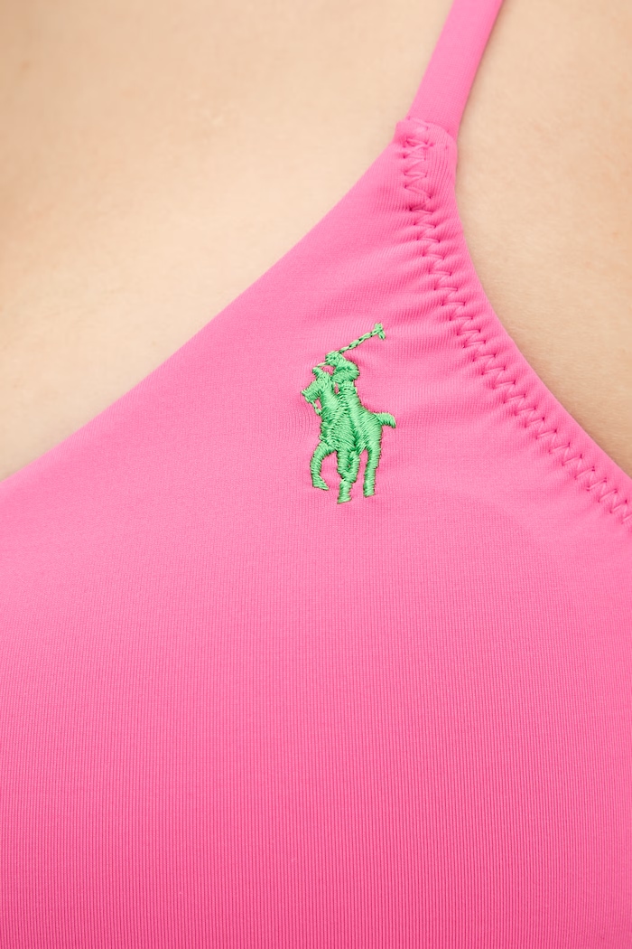 Polo Ralph Lauren biustonosz kąpielowy różowy 21655538