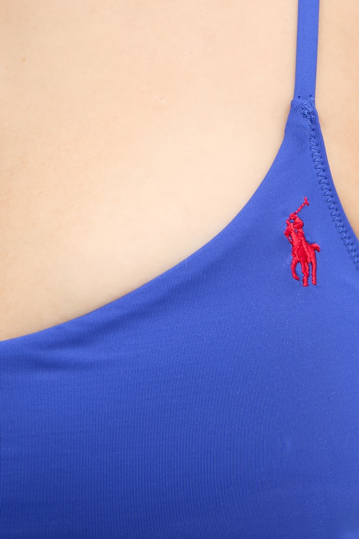 Polo Ralph Lauren biustonosz kąpielowy niebieski 21655538
