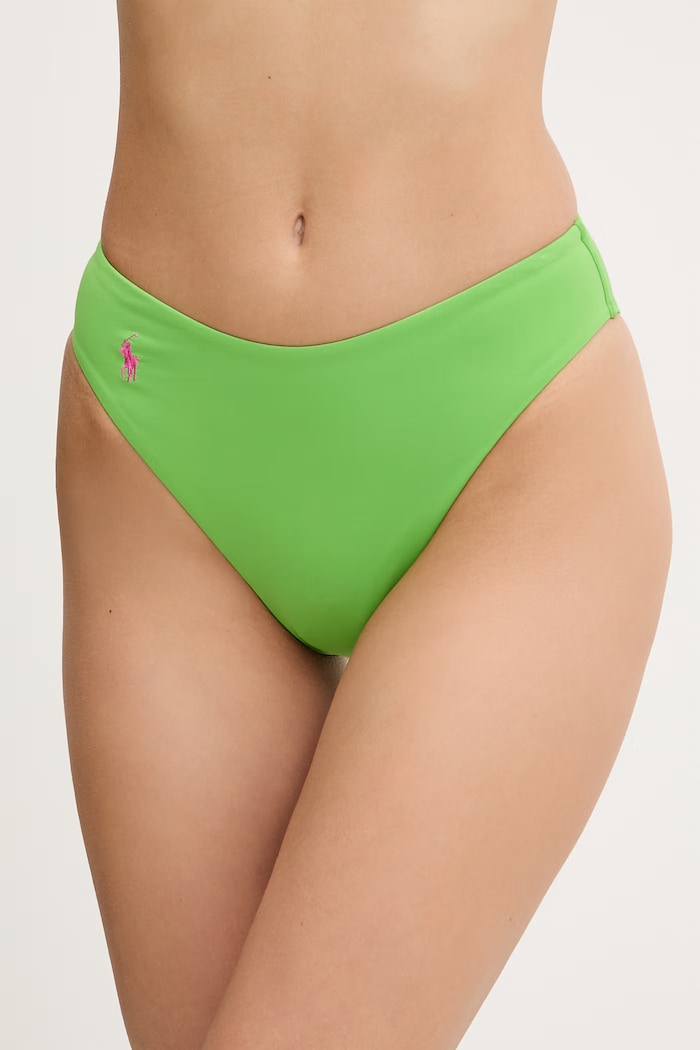 Polo Ralph Lauren figi kąpielowe aplikacja zielony 21655554