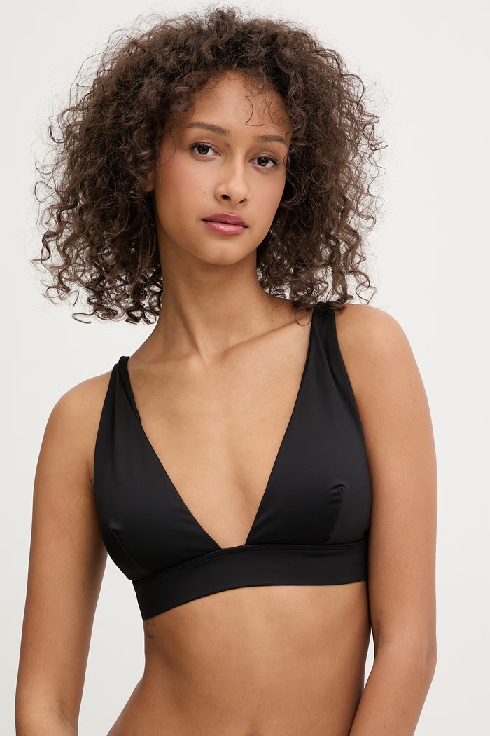 Lauren Ralph Lauren sutien de baie pentru femei negru 20601146