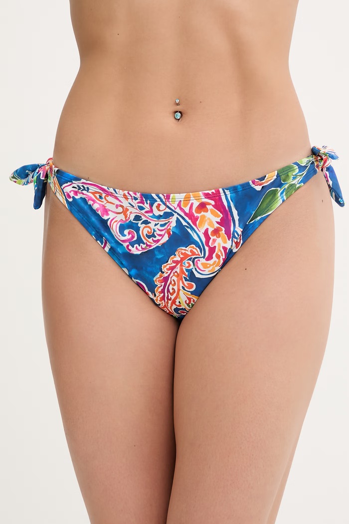 Lauren Ralph Lauren dámske plavkové nohavičky tmavomodrá 20639159