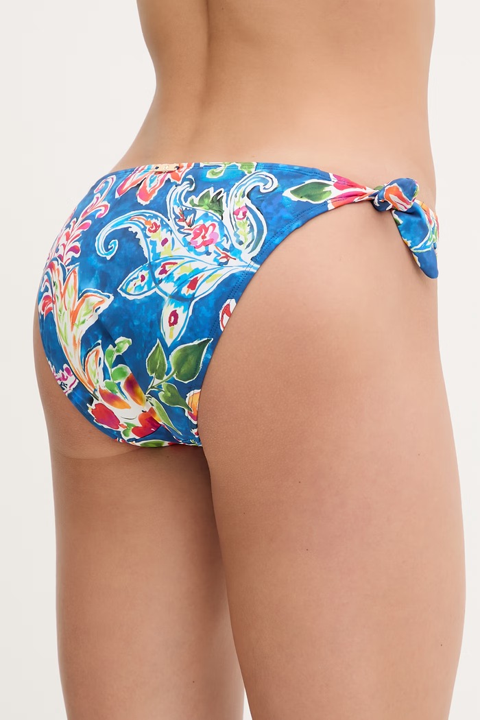 Oblečenie Lauren Ralph Lauren dámske plavkové nohavičky 20639159 tmavomodrá