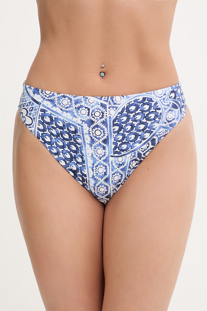 Lauren Ralph Lauren figi kąpielowe damskie granatowy 20640060