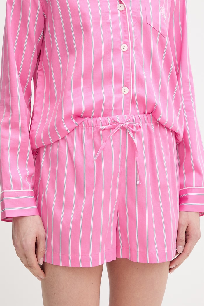 Πιτζάμα Lauren Ralph Lauren ILN12489 ροζ SS26