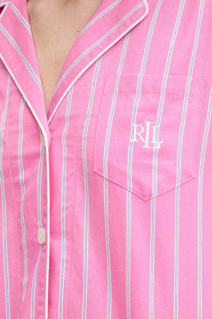 Πιτζάμα Lauren Ralph Lauren ILN12489 ροζ