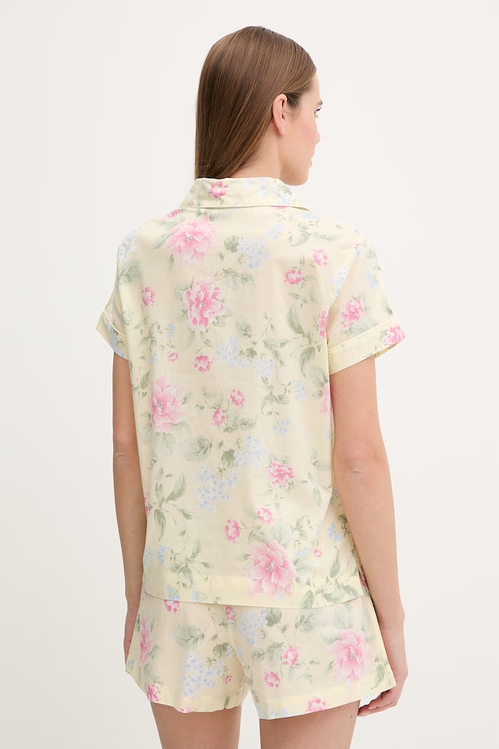 Oblečenie Pyžamo Lauren Ralph Lauren ILN12493 žltá