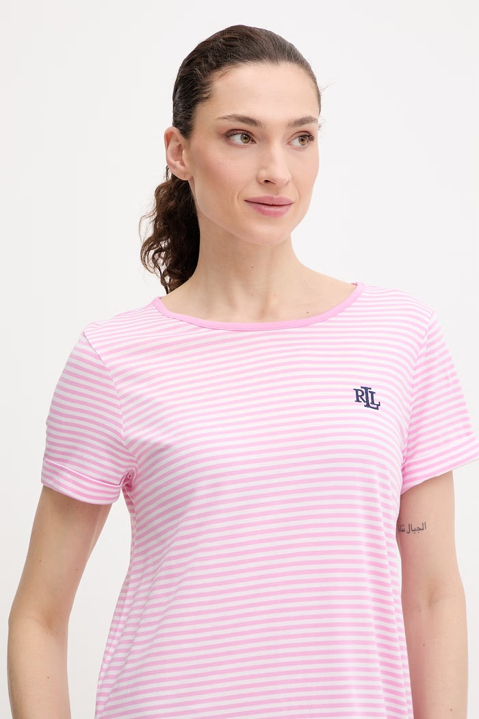 Oblečenie Nočná košeľa Lauren Ralph Lauren ILN22503 ružová