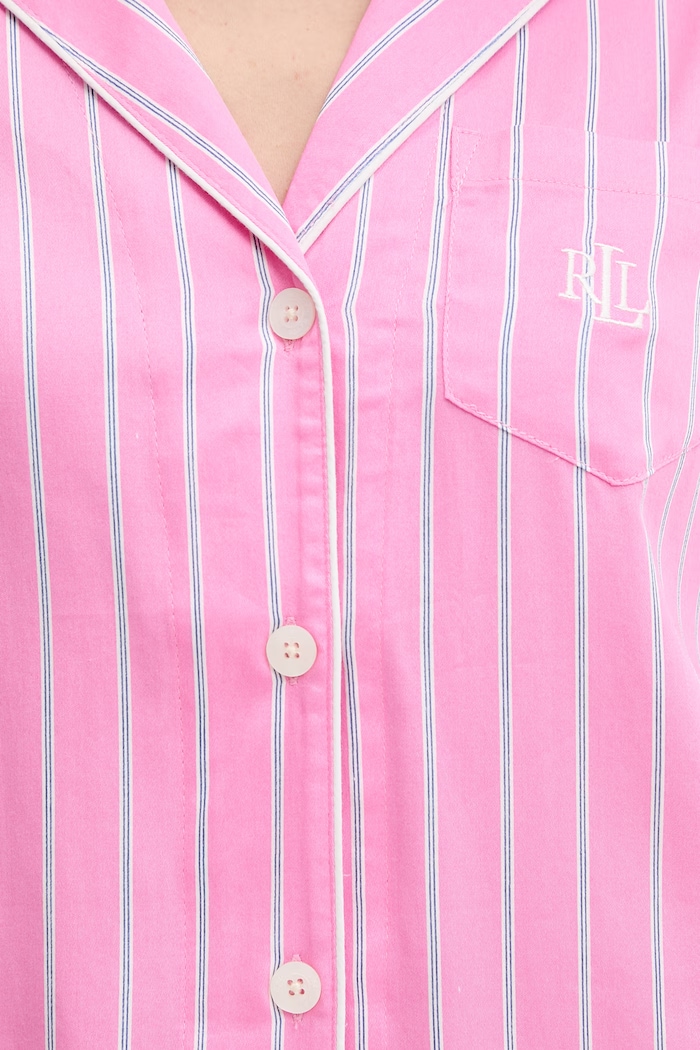 Nočná košeľa Lauren Ralph Lauren ružová ILN32489