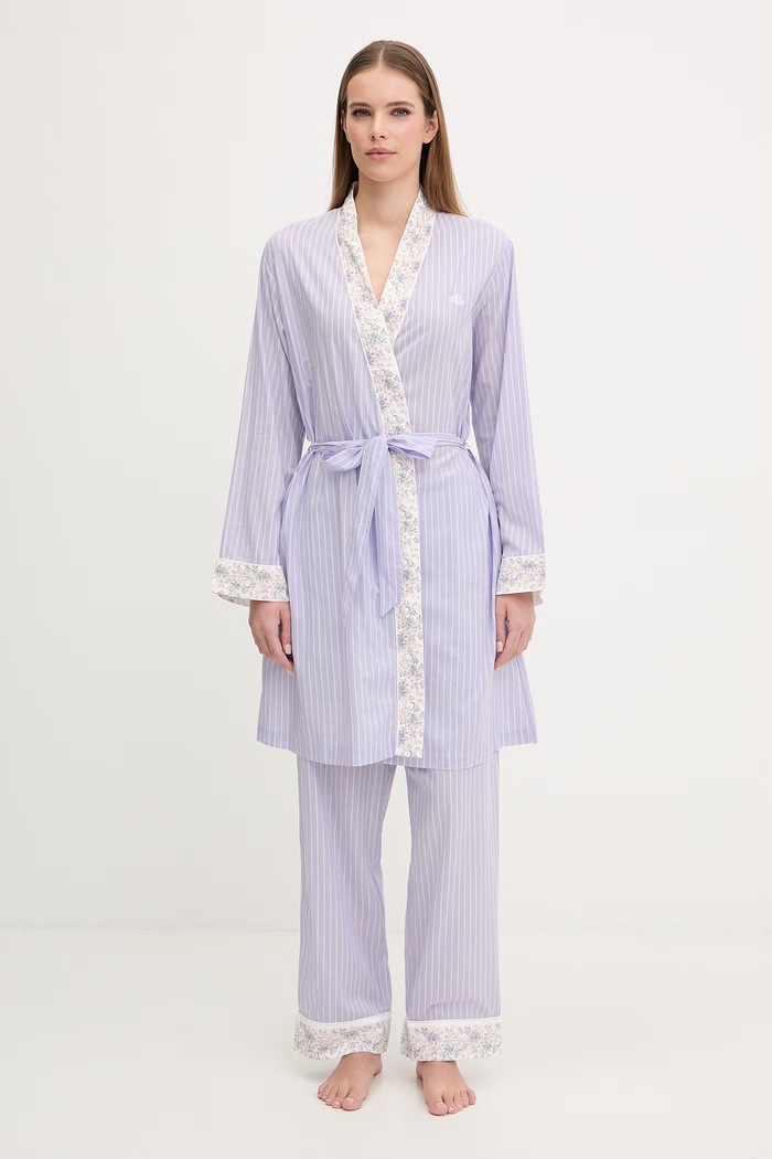 Ρόμπα Lauren Ralph Lauren ILN42497 μωβ SS26