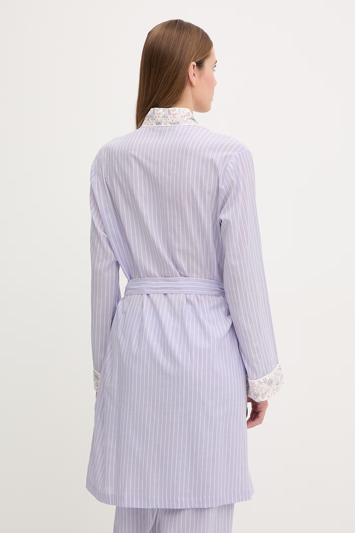 Ρούχα Ρόμπα Lauren Ralph Lauren ILN42497 μωβ