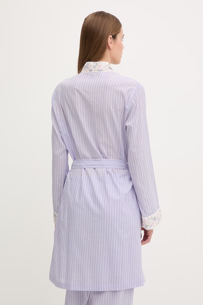 Ρούχα Ρόμπα Lauren Ralph Lauren ILN42497 μωβ