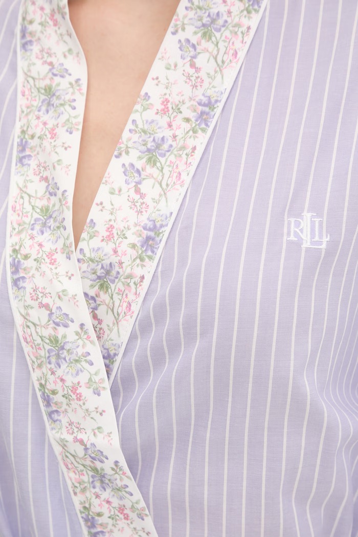 Ρόμπα Lauren Ralph Lauren ILN42497 μωβ