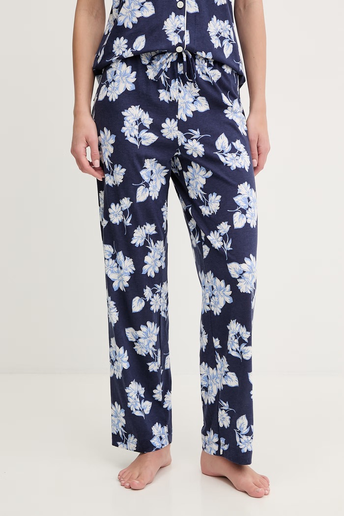 Одяг Піжама Lauren Ralph Lauren ILN72491 темно-синій