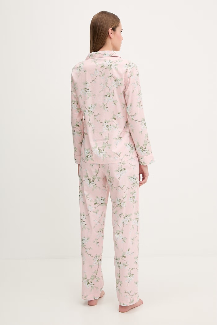 Lauren Ralph Lauren pijama roz ILN92493