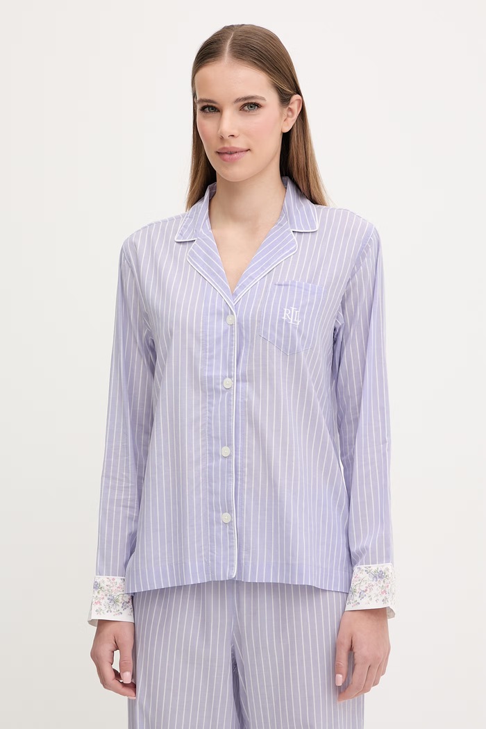 Lauren Ralph Lauren dvojdielne pyžamo dámske ILN92497 fialová SS26