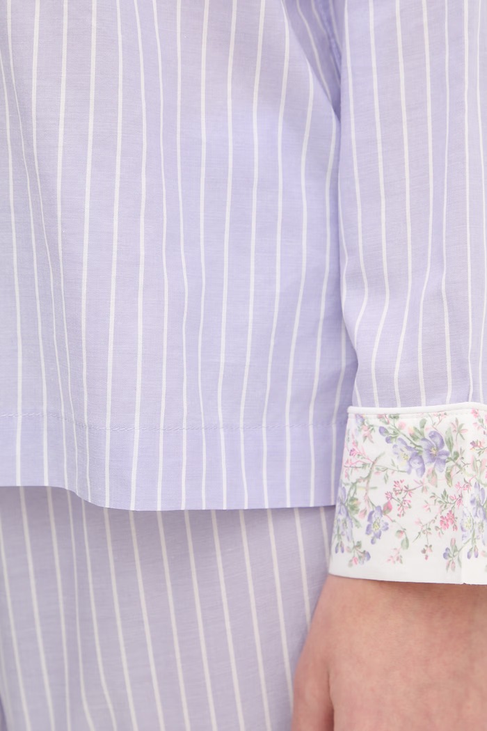 Lauren Ralph Lauren dvojdielne pyžamo dámske ILN92497 fialová