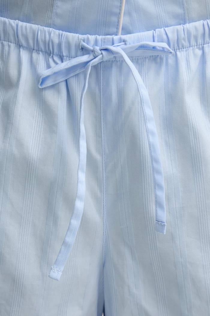 Lauren Ralph Lauren piżama dwuczęściowa damska bawełniana ILN12507