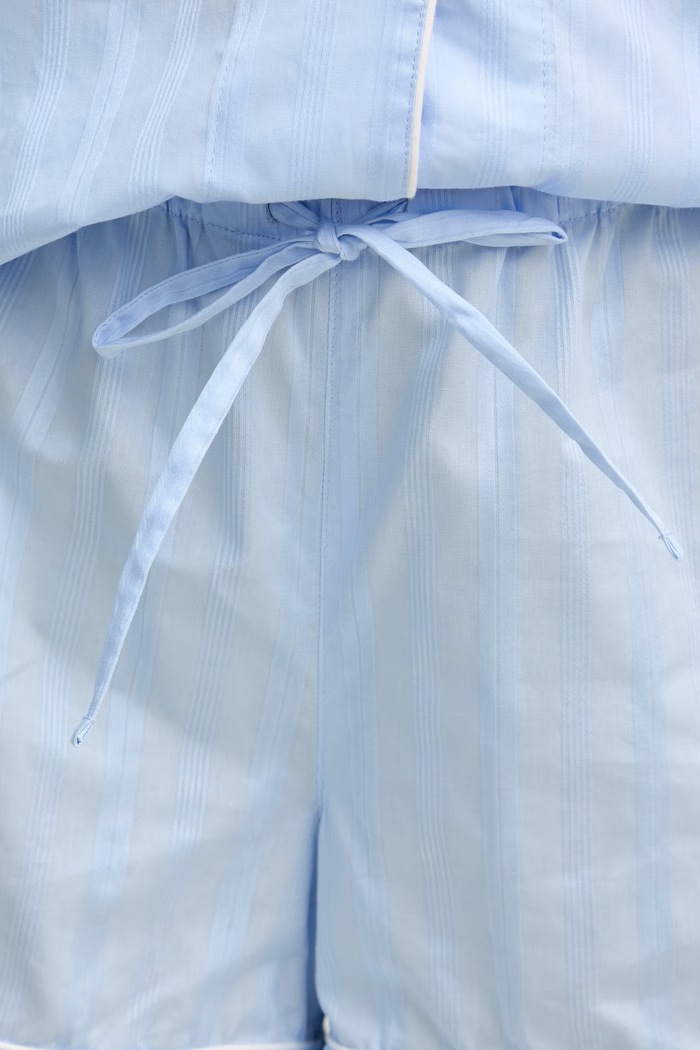 Lauren Ralph Lauren piżama dwuczęściowa damska bawełniana ILN12507
