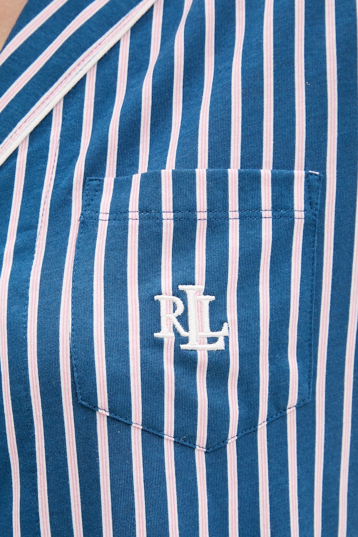 Lauren Ralph Lauren piżama dwuczęściowa damska z wiskozą ILN12519