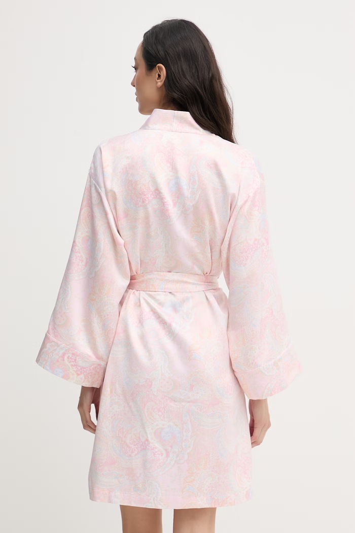 Lauren Ralph Lauren szlafrok damski ILN42514 różowy SS26