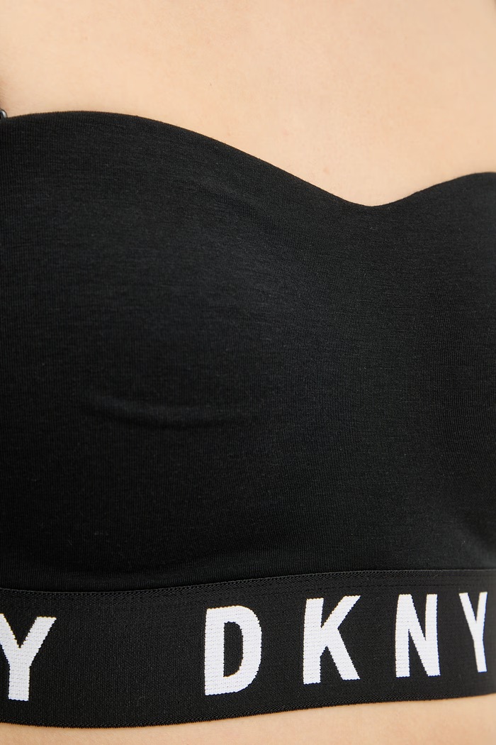 Oblečenie DKNY podprsenka DK7516 čierna