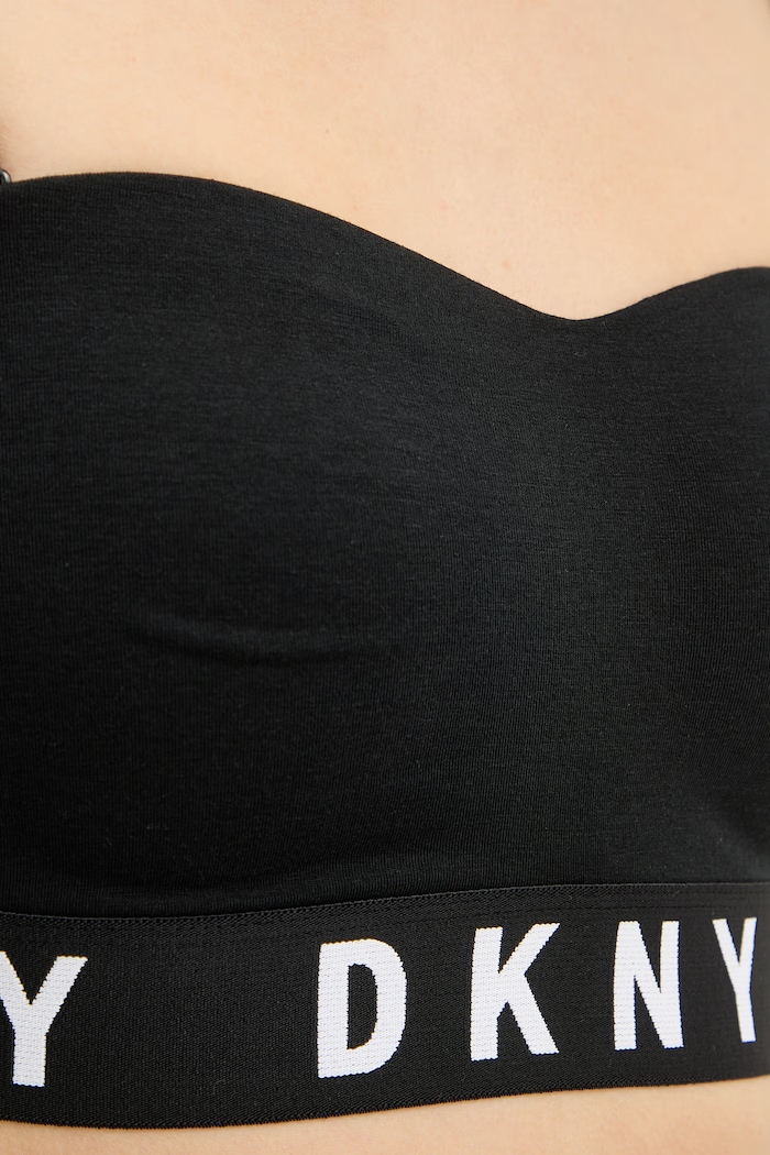 Oblečenie DKNY podprsenka DK7516 čierna