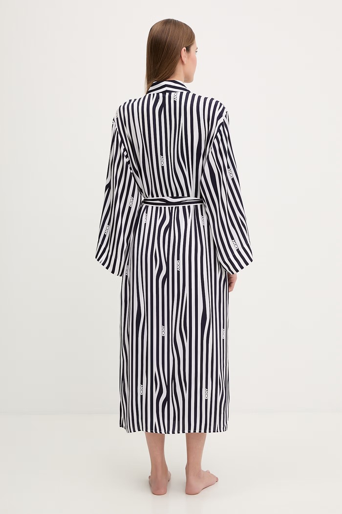 Îmbrăcăminte Dkny halat YI20099 bleumarin