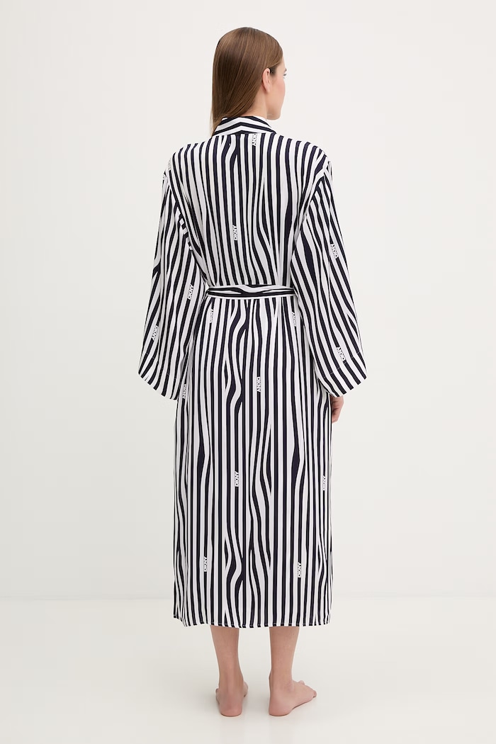 Îmbrăcăminte Dkny halat YI20099 bleumarin
